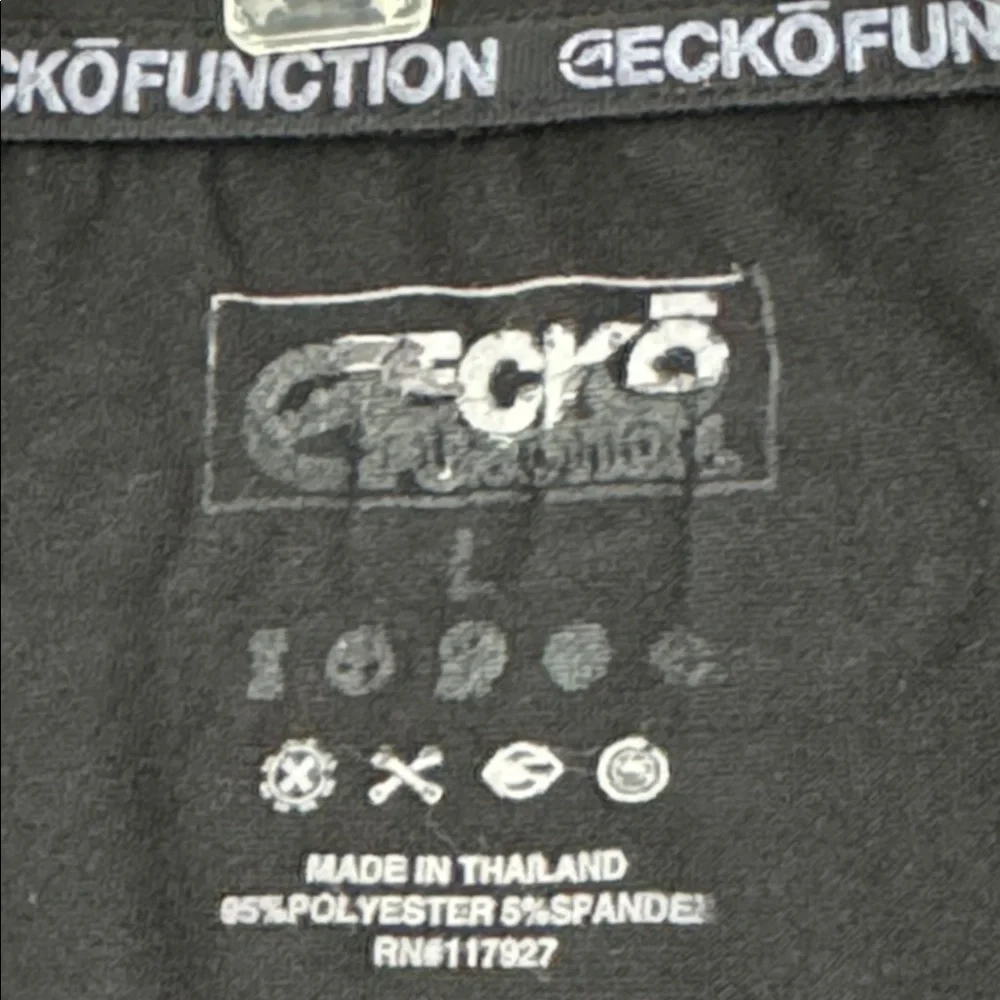 Ecko Function Unlimited dk Bl Polo Shirt short sleeve White & blue Accents (mlb)